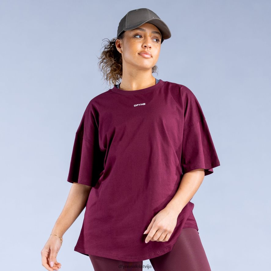 lv Dfyne luxe revive negabarīta t bordo TXH2XH139 topi